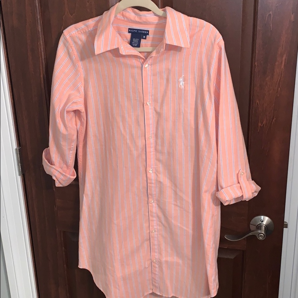 Polo Ralph Lauren button up tunic dress